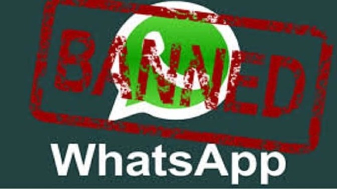 Do you think that WhatsApp should be banned?