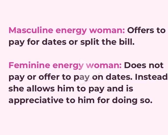 On the first date, does the man pay the bill or do they pay the bill together? ?