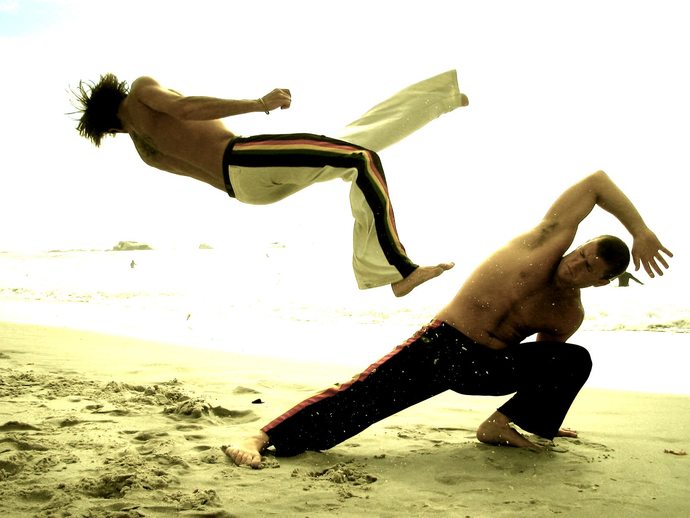 Whats your favorite Brazilian martial art?