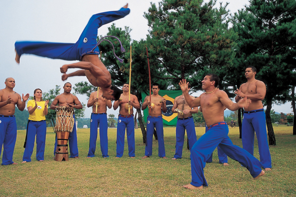 Whats your favorite Brazilian martial art?