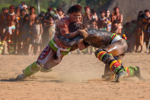 Whats your favorite Brazilian martial art?