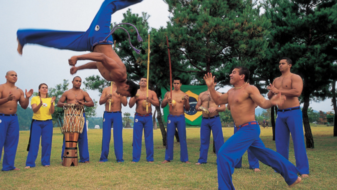 What's your favorite Brazilian martial art?