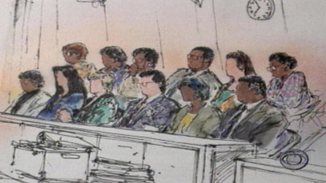 Was the OJ Simpson trial a televised setup to convince the public that the guilty go free and thereby make it easier to obtain convictions?