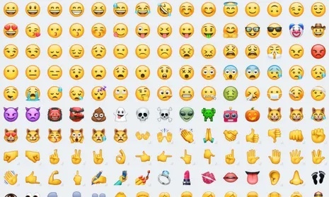 What is your first 3 frequently used emojis?