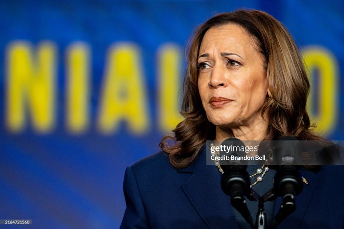 Why would anyone vote for Kamala Harris?