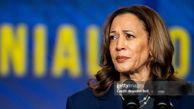 Why would anyone vote for Kamala Harris?