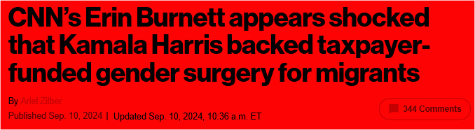 Are you OKAY with Kamala Harriss plan to make you pay for gender change treatment and surgery for illegals?
