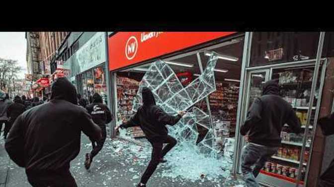 Why is NYC such a haven for shoplifters?