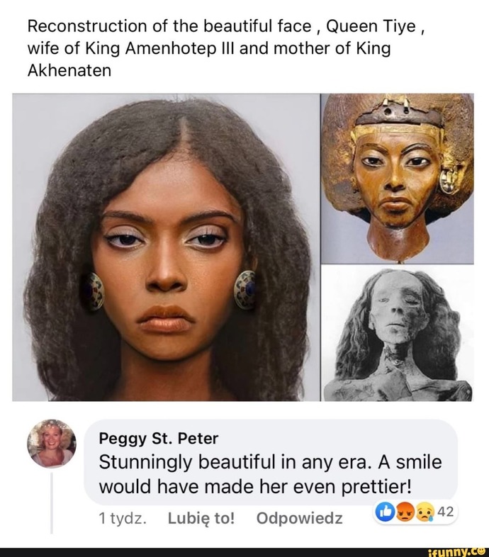Which Ancient Egyptian Queen is prettier? Cleopatra, Nefertiti, or Queen Tiye?