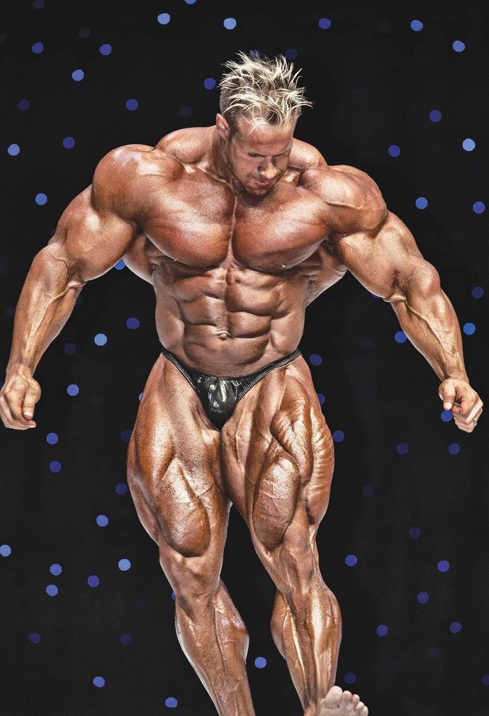 What do you find impressive Bodybuilder Jay Cutler’s physique?