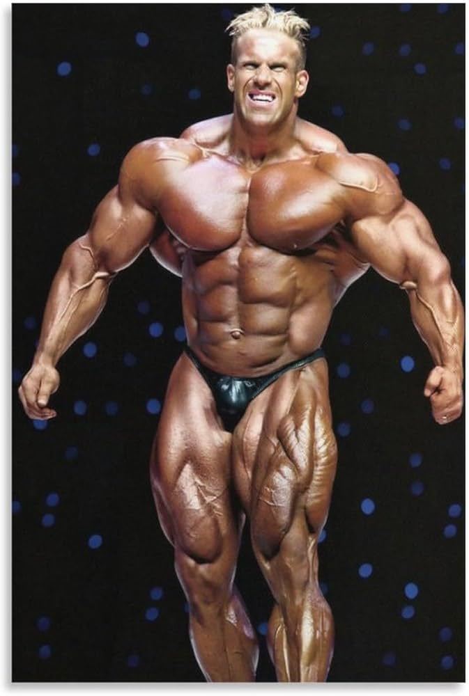 What do you find impressive Bodybuilder Jay Cutler’s physique?
