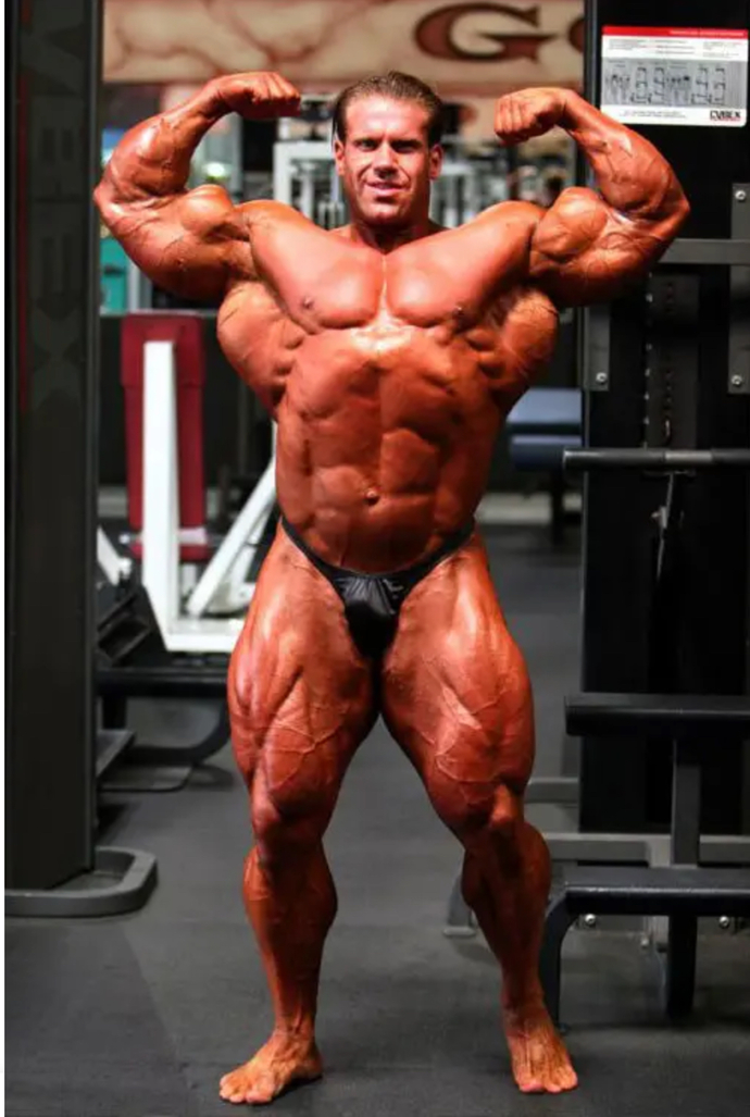 What do you find impressive Bodybuilder Jay Cutler’s physique?