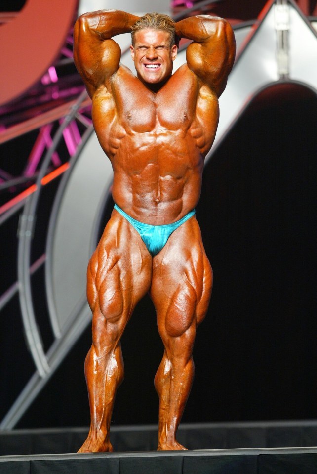 What do you find impressive Bodybuilder Jay Cutler’s physique?