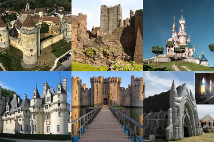 Which castle looks the best? And Have u ever lived in a castle?