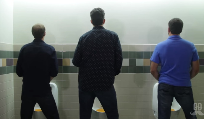 Do women get disgusted seeing Urinals?