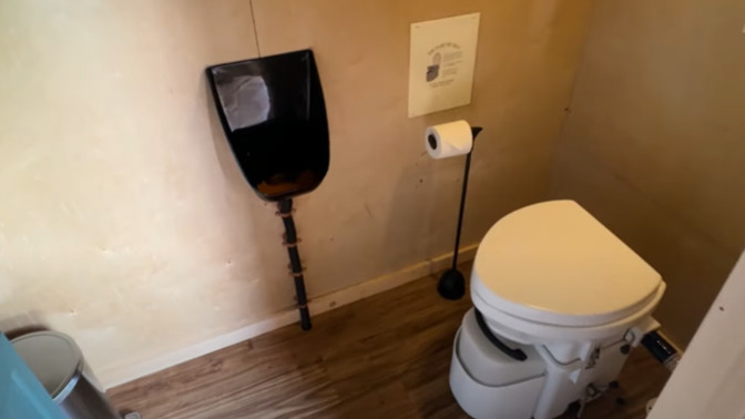 Do women get disgusted seeing Urinals?