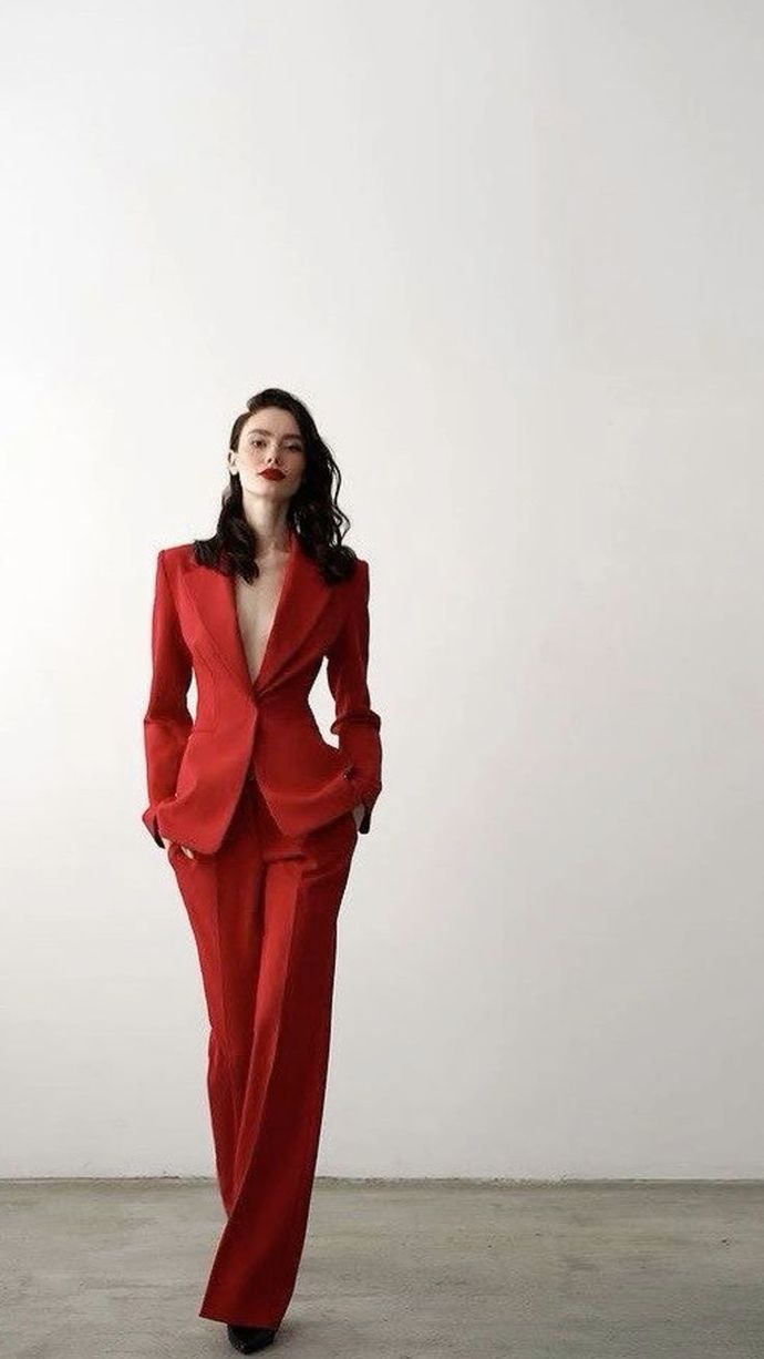Which of these womens suits do you like the most?
