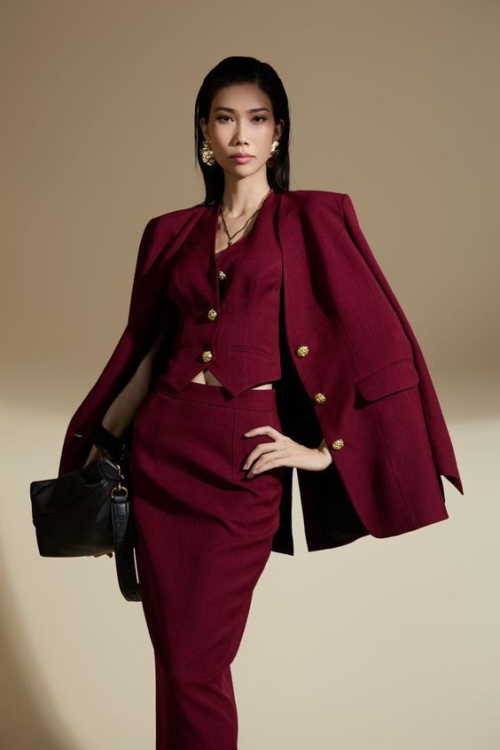 Which of these womens suits do you like the most?