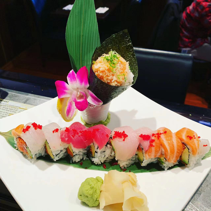 What East Asian country has the best Sushi?
