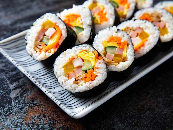What East Asian country has the best Sushi?