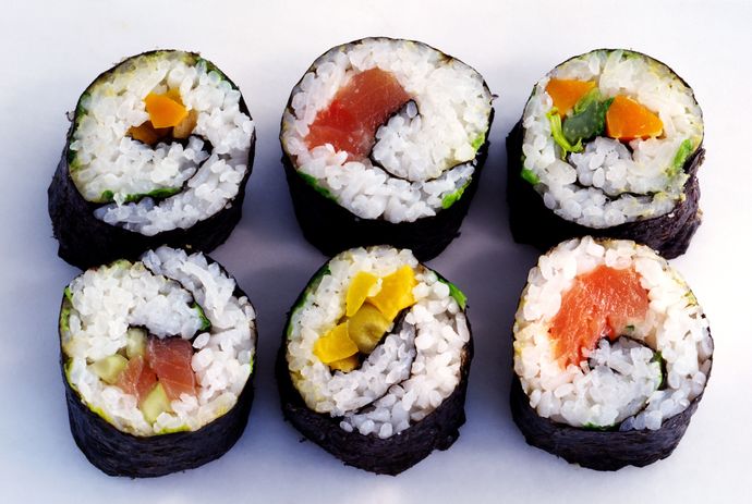 What East Asian country has the best Sushi?
