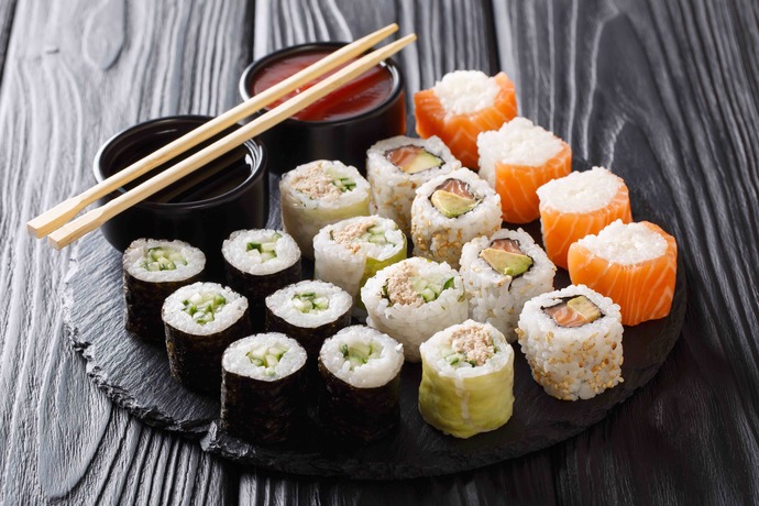 What East Asian country has the best Sushi?