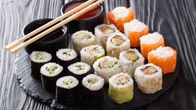 What East Asian country has the best Sushi?