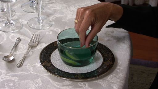 When eating BBQ food do you prefer a knife and fork or a finger bowl?