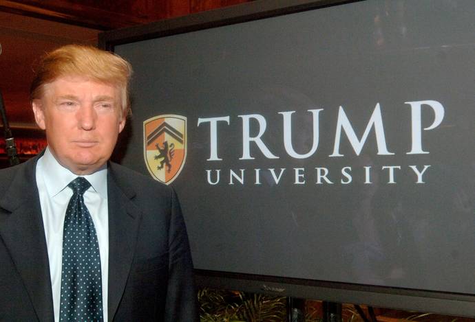Was Trump University legit?