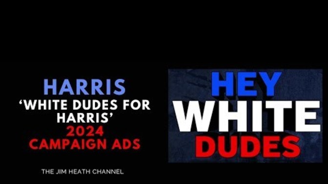 Was this ad for Kamala Harris SERIOUSLY supposed to appeal to men?