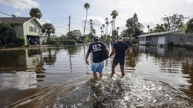 Did anyone in the US have any effects from Hurricane Helene?