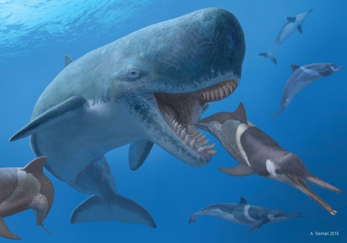 Whats the most fearsome marine predator (sea monster) ever to live?