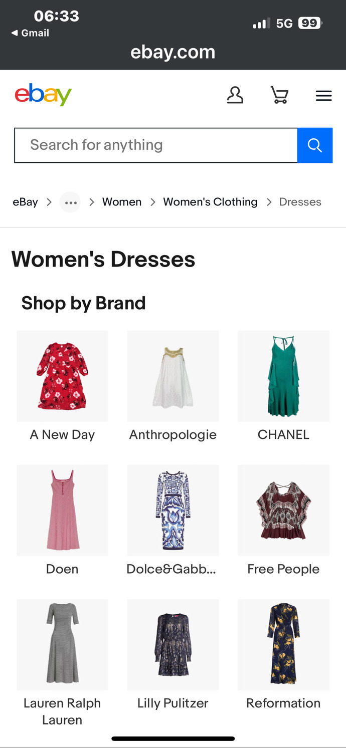 Have you ever shopped on Ebay?