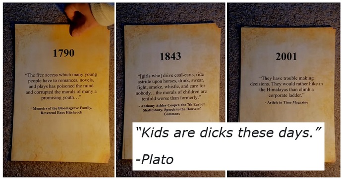 Would you say that the Gen Z is self-absorbed?