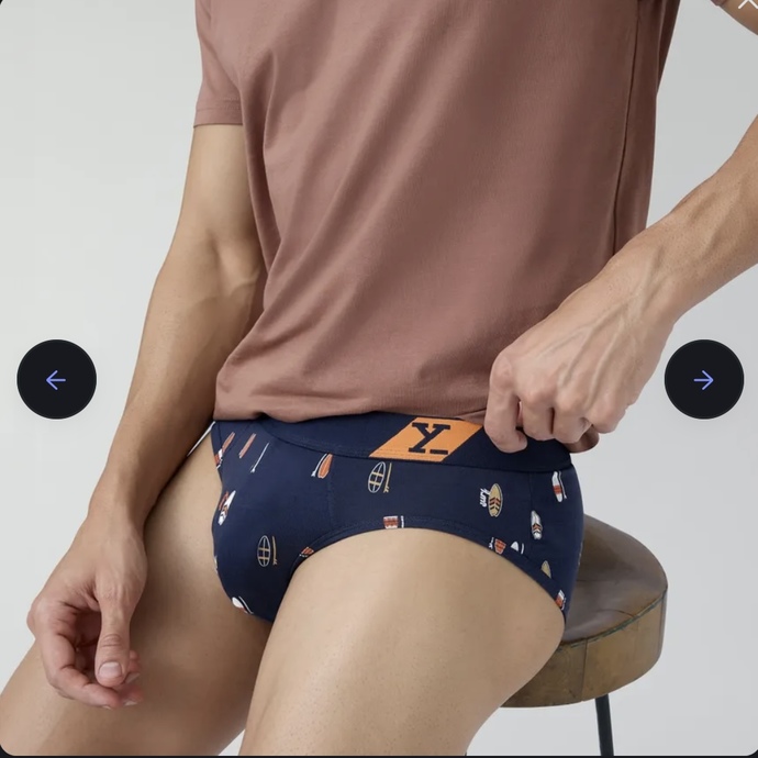 One’s like these is what I wear, not tighty whities