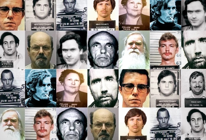 Would you want to be friends with a serial killer if you were NOT one of their targets?