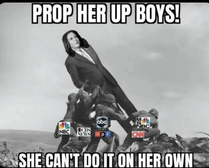 Do you agree that Kamala Harris is the worst presidential candidate in US history?