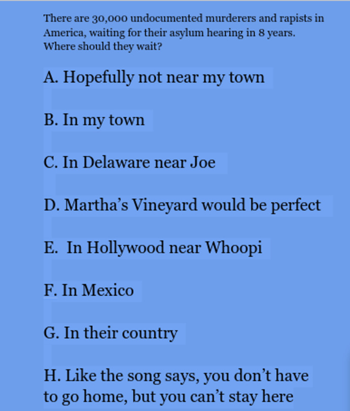 Would you like to answer my poll question?