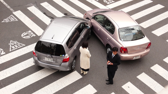 Have you ever been in an auto accident of any kind?