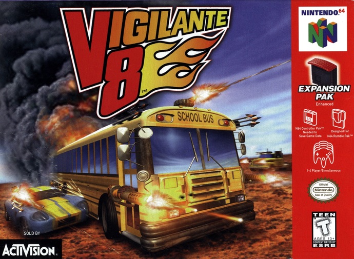 Whats your favorite car fighting video game?