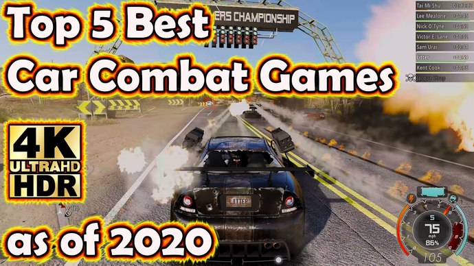 Whats your favorite car fighting video game?