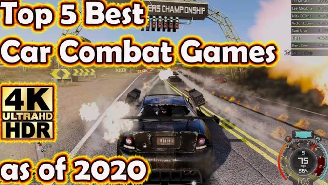 What's your favorite car fighting video game?