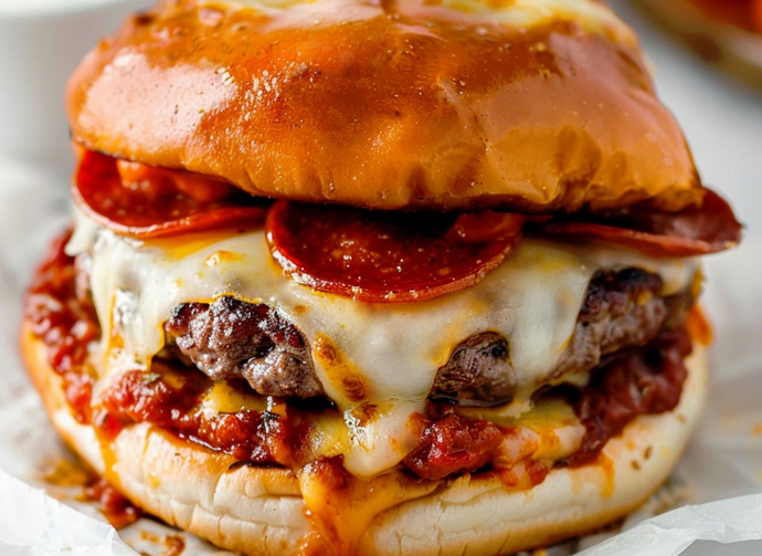 Pizza Burger