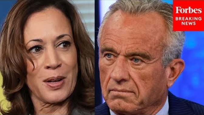 RFK Jr roasts Kamala Harris's 'I was born in the middle class' refrain. Is RFK Jr a real Democrat?