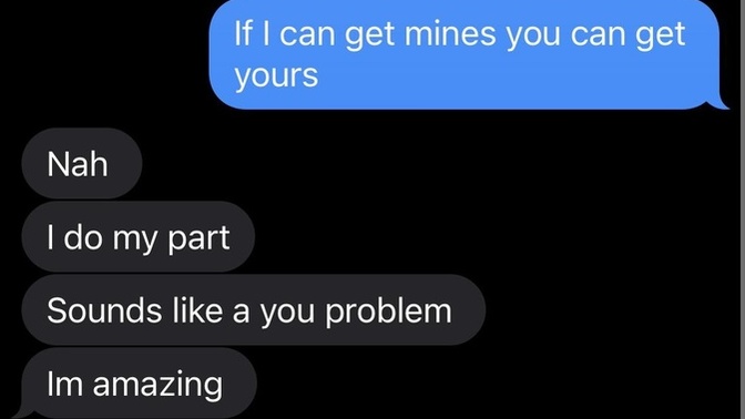 Why do women always act like they are immune to rejection distress?
