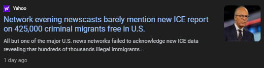 Harris-Biden allowed over 647,000! CRIMINAL RECORD illegals into the country and *LET THEM GO*. What kind of crazy person would vote for more of THIS?