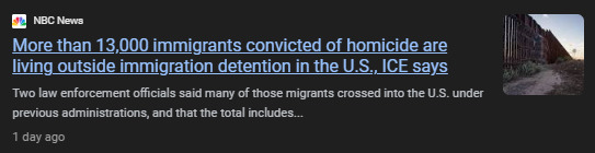 Harris-Biden allowed over 647,000! CRIMINAL RECORD illegals into the country and *LET THEM GO*. What kind of crazy person would vote for more of THIS?