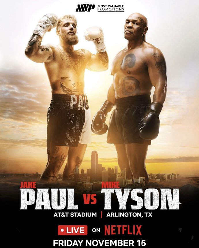 How come Mike Tyson, at 58 years old, is able to still sell out a stadium to face Jake Paul? Is he considered old news by today’s standards?