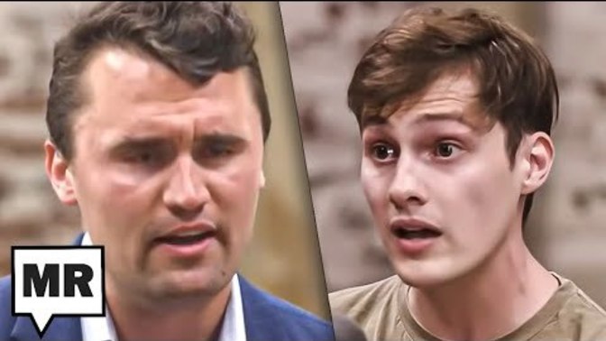 How did Charlie Kirk get humiliated by a Woke College Student?