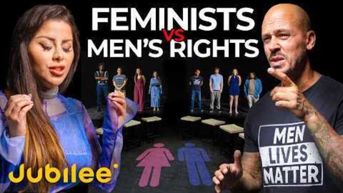 Which side do you agree with Men's Rights Activists or Feminists?
